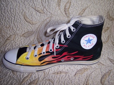 converse all star flames converse all star flames