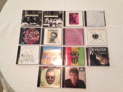14 CD LOT - BEATLES / McC....