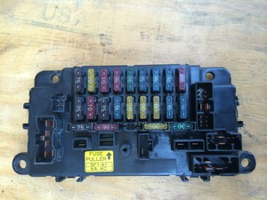 90 Honda Prelude SI 4WS Under Dash Interior Fuse Box Works ... prelude fuse box 
