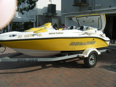Sea Doo Jet Boat