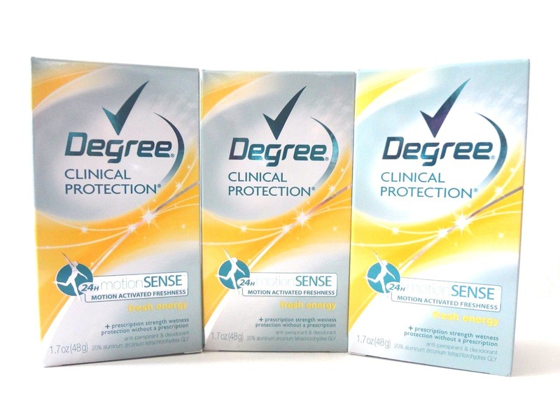 3 Degree Women Clinical Protection Antiperspirant & Deodorant Fresh exp