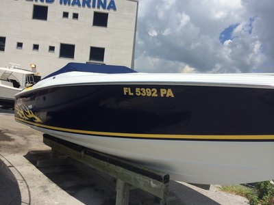 2006 Baja Outlaw 25 Anniversary Edition Performance Boat