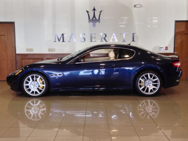 Maserati : Other 2dr Cpe Gran 2010 maserati granturismo s low low miles blue metallic on aviorio 1 owner