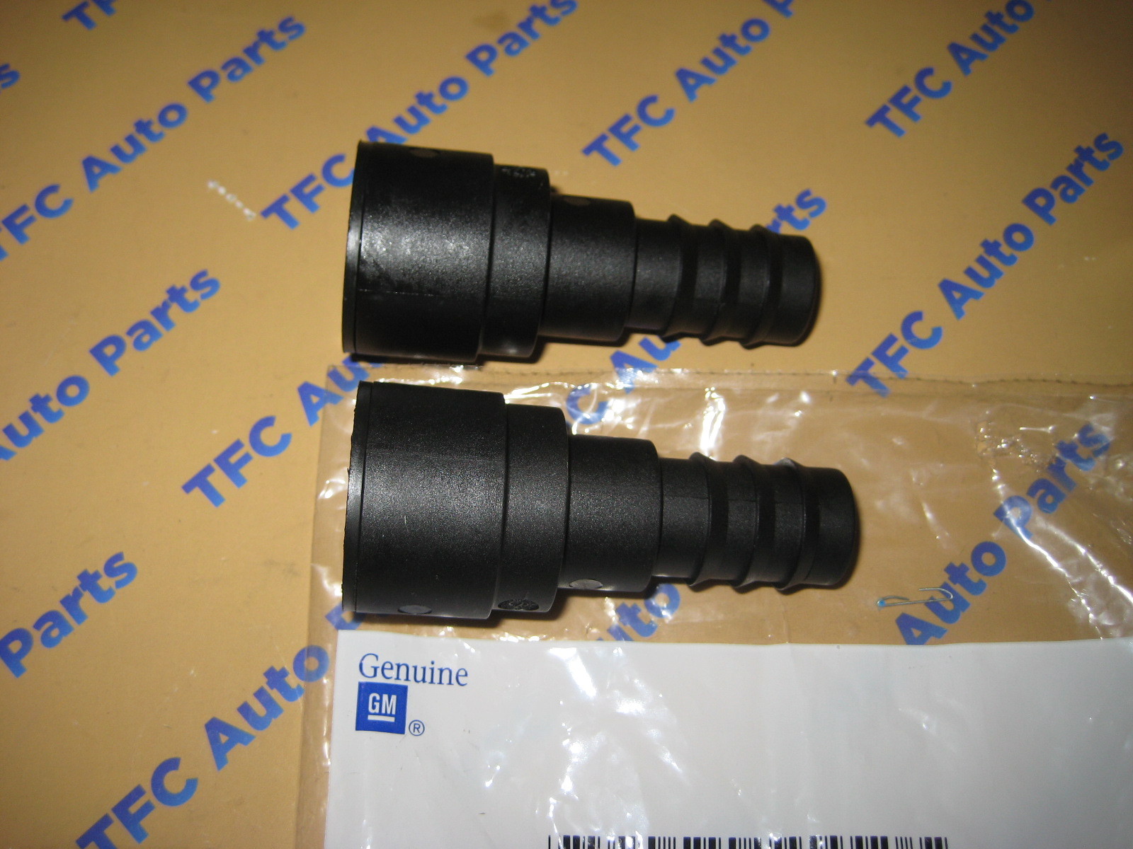 2 Chevy GMC Silverado Sierra Heater Hose Connector Outlets OEM New