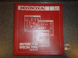 Honda special tools catalog
