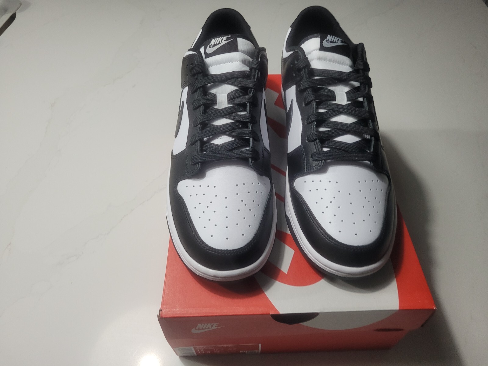Size M12 W13.5 - ナイキ ダンク Low Retro White ブラック 2021 海外