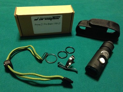 A43A C8 LED Flashlight Tactical Military Outdoor Sporting Portable Torch