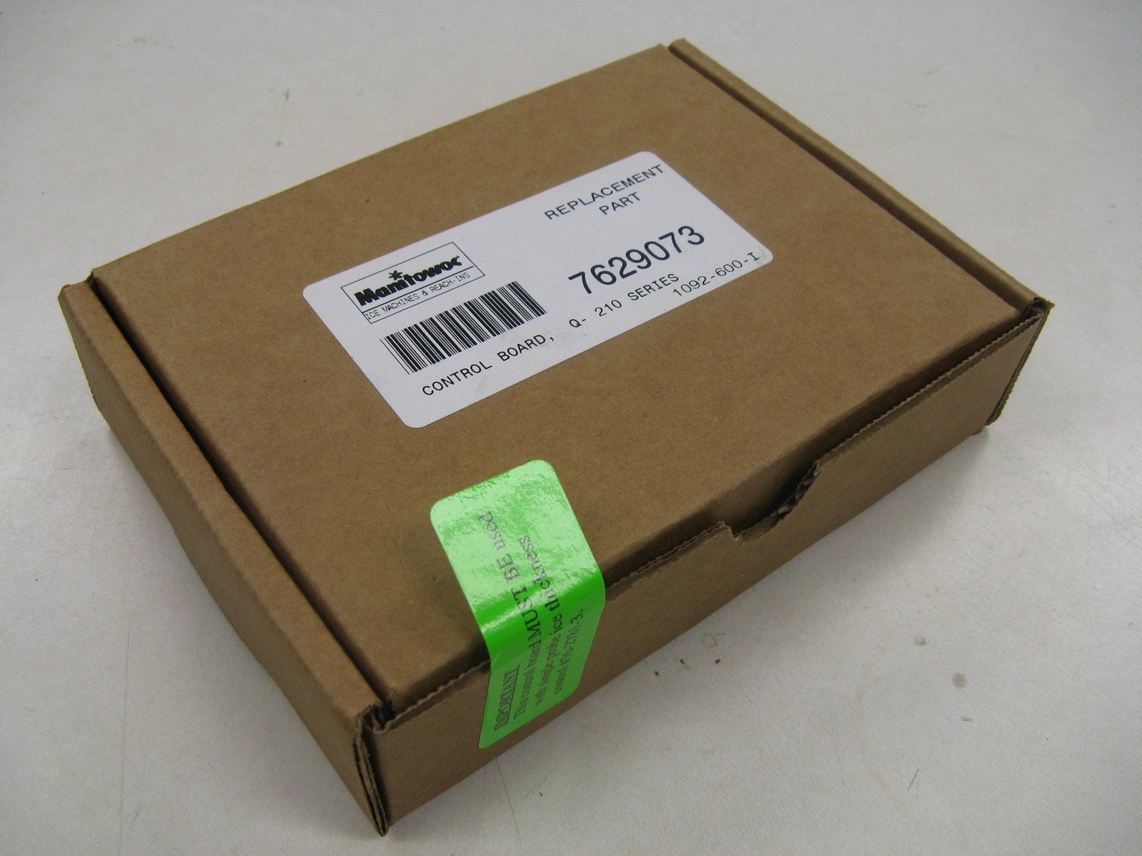 Manitowoc 7629073 Control Board Q-210 series 76-2907-3 | eBay