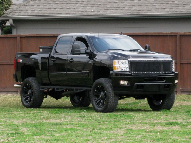 Lifted Ford GMC Ram Trucks and Jeeps at Lewsiville