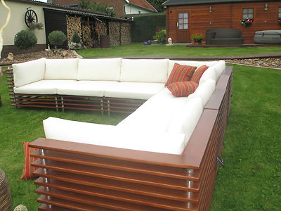 Gartenlounge Holz sdatec.com