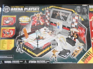 wwe tables and chairs toys