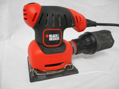 Black & Decker 1/4 Sheet Finishing Sander ...