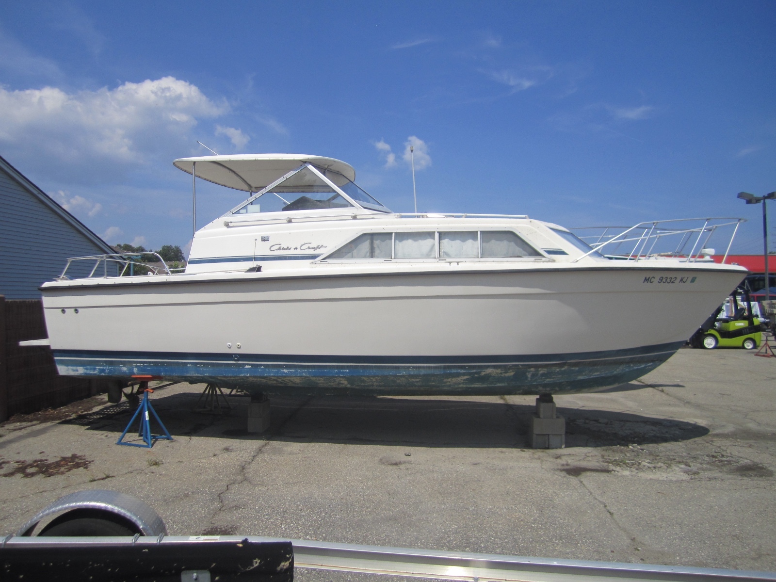 REPO SALE! Chris Craft 280 Catalina 1981-NO RESERVE!!