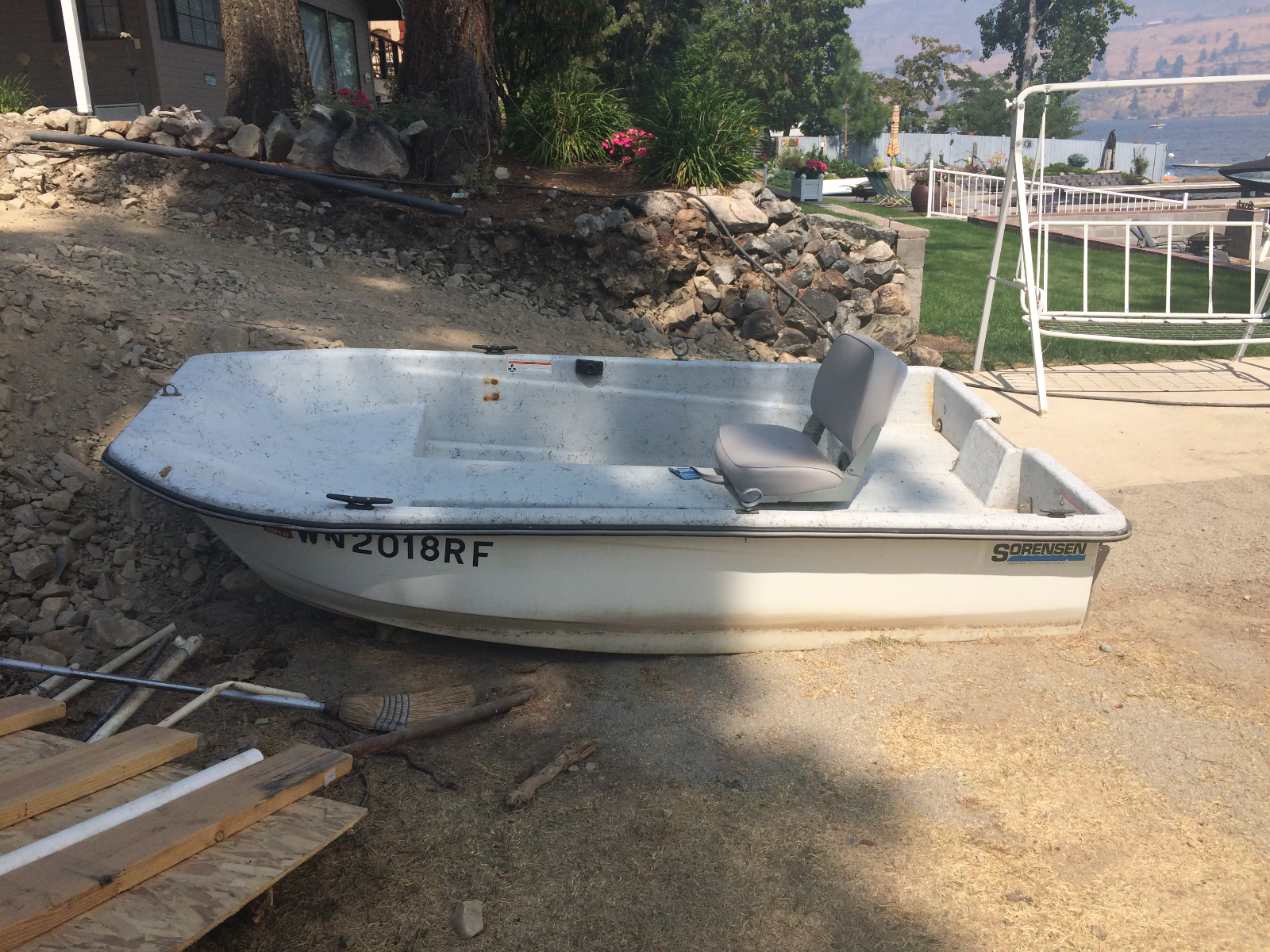 10ft Sorensen boat