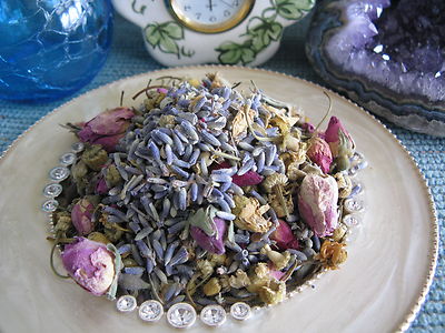 NEW NATURAL DRIED LAVENDER, PETITE MINIATURE ROSE ...
