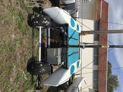Sailboat under 20 feet
