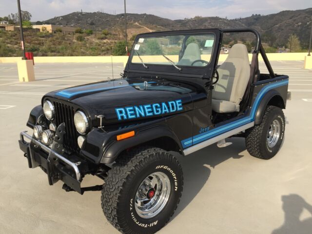 Image 1 of Jeep: CJ RENEGADE 4.2L…