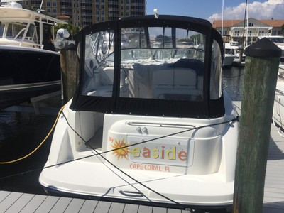 BAYLINER Cierra 305, with NEW MOTORS and BOW THRUSTER