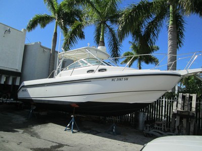 1999/2003 Boston Whaler 285 Conquest with Yamaha 225 Four Stroke