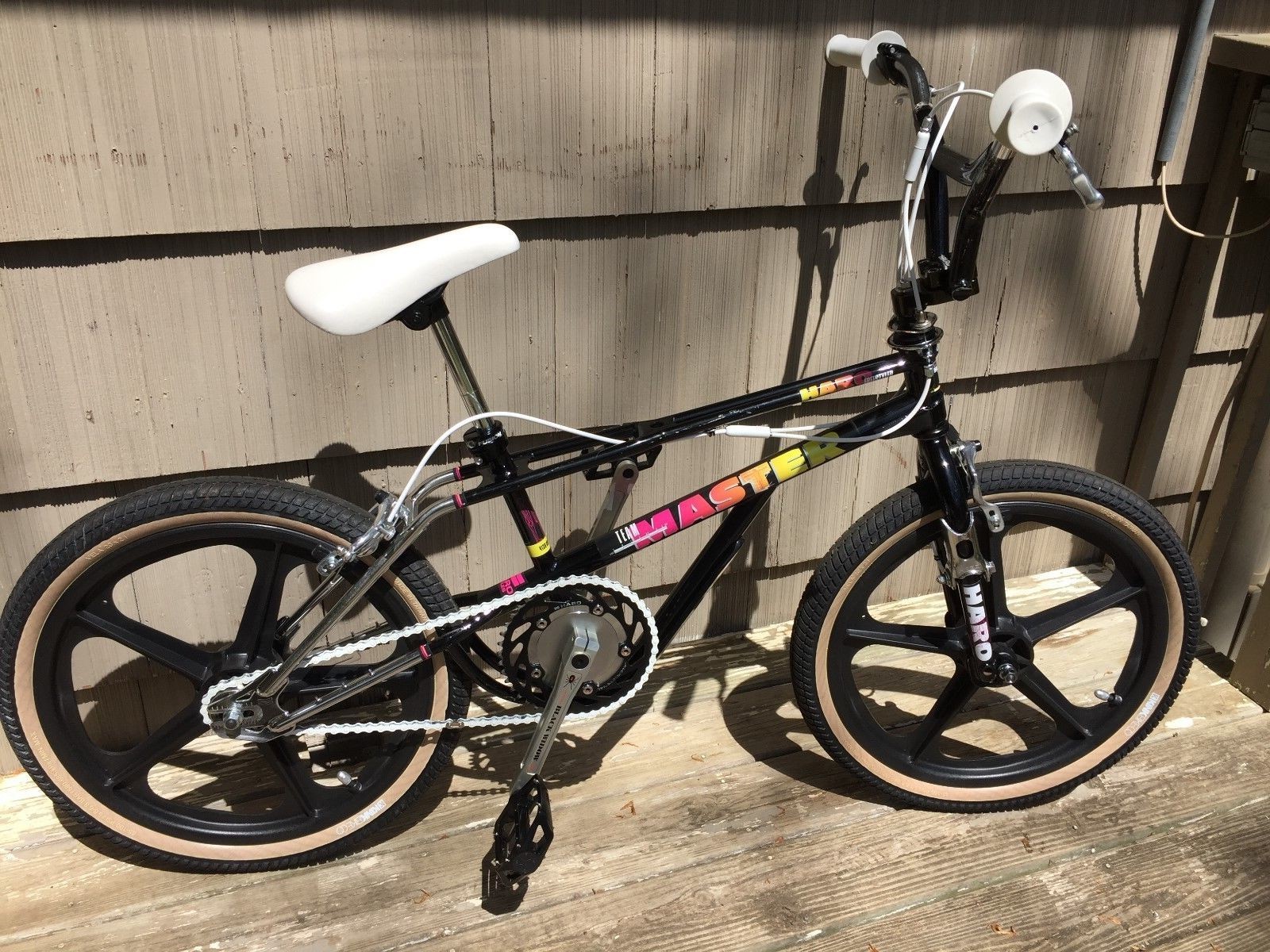 1989 Haro Team Master Old School Freestyle Bike
