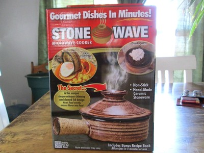 Stone Wave Microwave Cooker NIB As seen ...