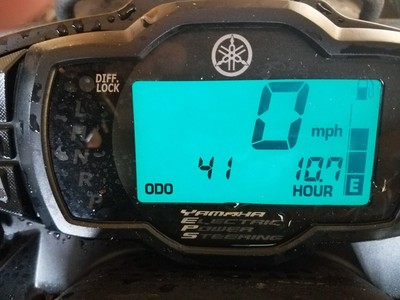ONLY 10.7 HOURS on Yamaha Grizzly 700 Limited Duck Camo edition