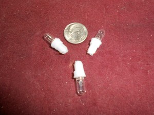  18 Volt Plastic Base Bulbs for Lionel Trains Passenger Cars MTH | eBay