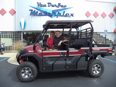 2015 Kawasaki Mule PRO FXT LE * SEE VIDEO !!!! STREET LEGAL plus 3.49% 60 mo Fin