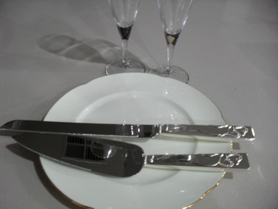 Wedding Cake Knife and Server Set - ...
