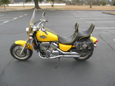 1995 Honda magna review #7