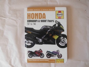 Honda cbr600f1 haynes manual