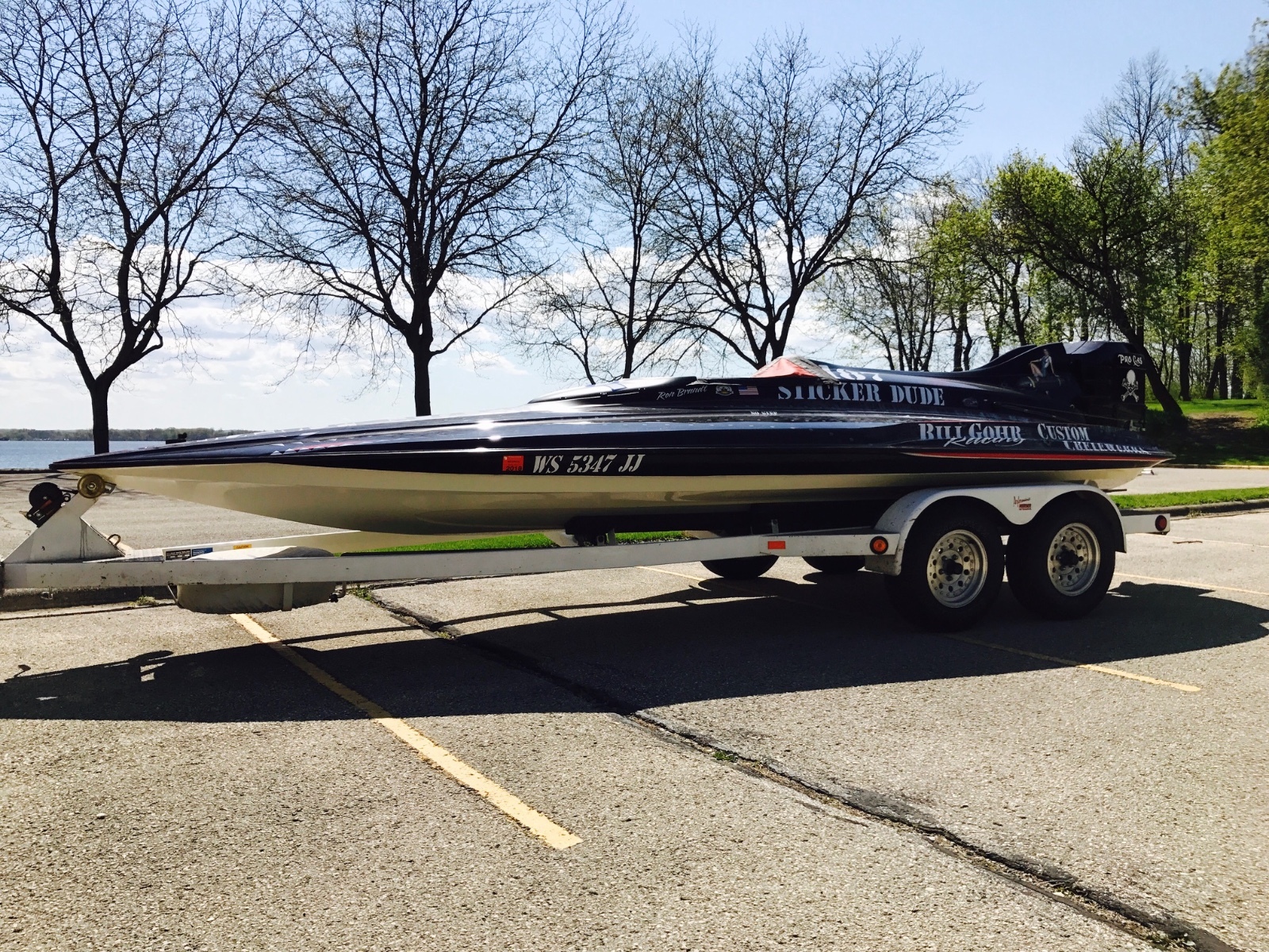 Allison Drag Boat Race Boat Speed Boat Mercury Racing Outboard High Performance