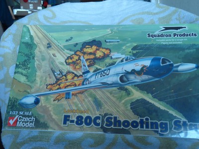 Czech Model 1/32 Lockheed....