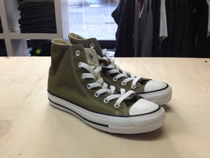 converse verdi militare alte