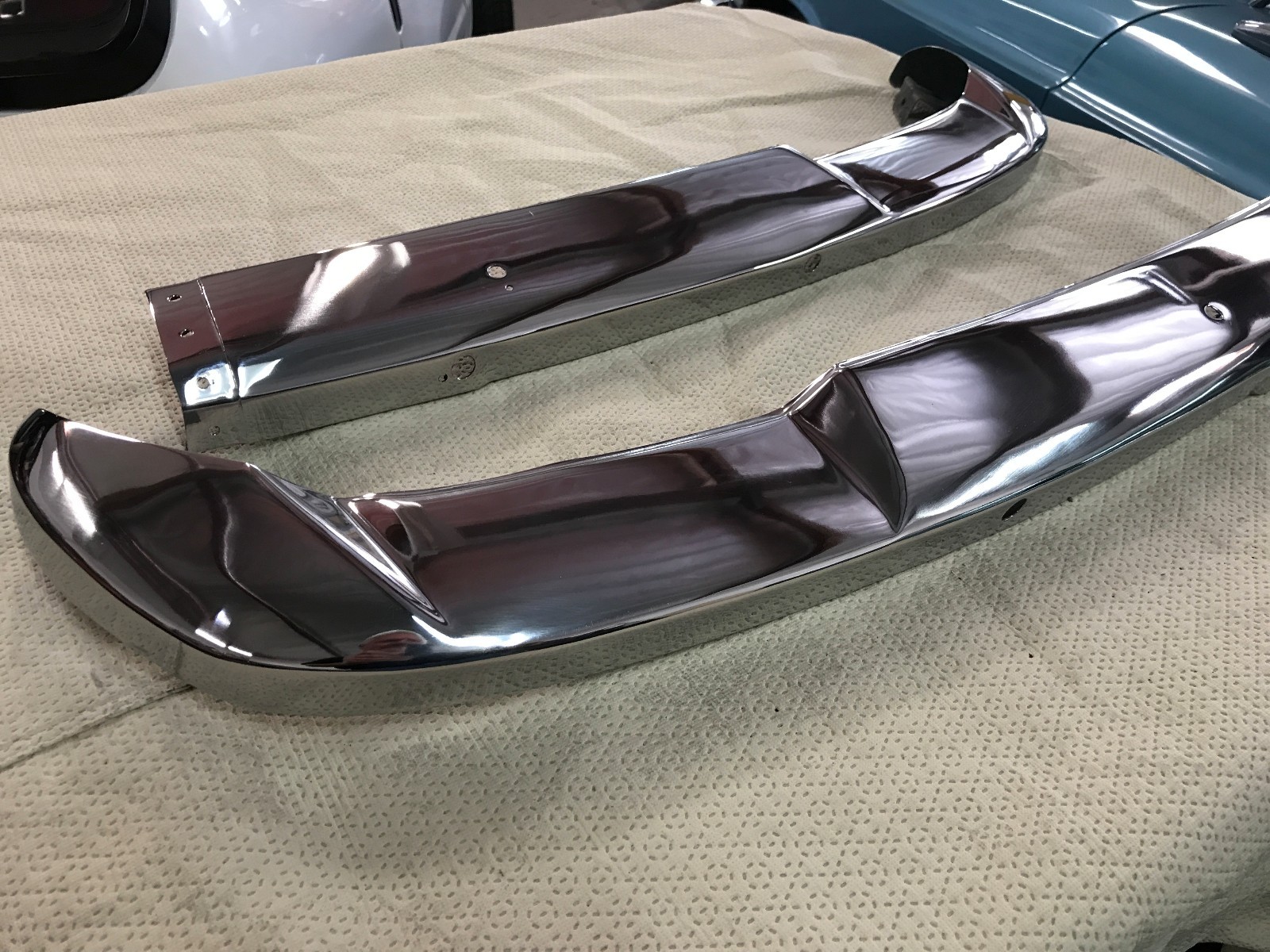 Alfa Romeo Gtv Gt Junior Front Bumper For Sale