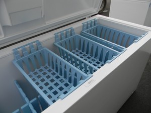 freezer baskets storage frigidaire brand electrolux