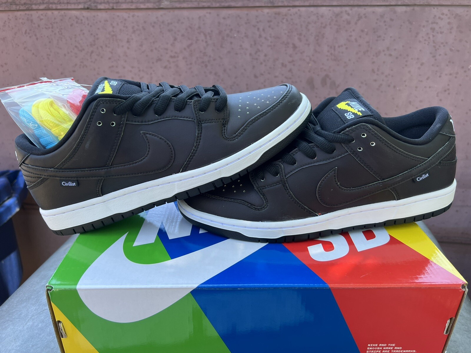 DS 2020 ナイキ SB ダンク low CIVILIST US 27.5cm(US9.5) Brand 新品