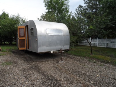 Used Travel Trailers For Sale By Owner 3000 >> 1948 Vintage Blackhawk Aluminum Travel Trailer Canned Ham ... Used Travel Trailers For Sale By Owner 3000 >> 1948 Vintage Blackhawk Aluminum Travel Trailer Canned Ham ...