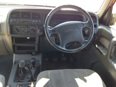 1999 ISUZU TROOPER DT SWB with our professional 3.1 conversion.