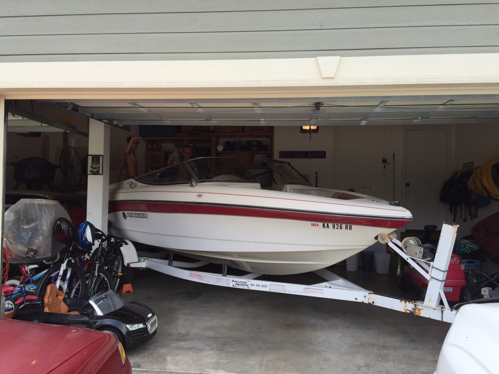1995 Rinker 180 BR