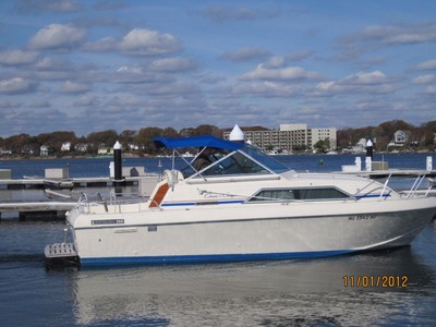 1986 Chris Craft 255 Catalina Express