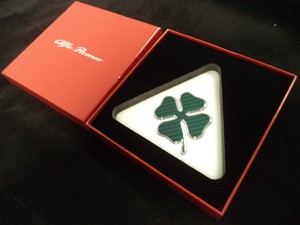 Alfa Romeo Cloverleaf Badge Ebay