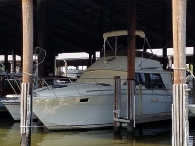34’ 1986 Silverton Convertible Cruiser powerboat