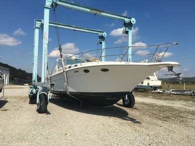 1994 37' Sea Ray Express Cruiser Project Boat NO RESERVE