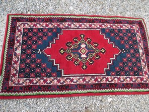 sur Tapis marocain occasion Taznakhte Fait main Hand made Maroc