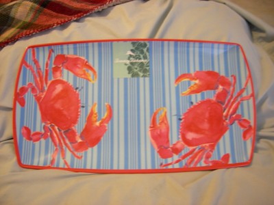 BRAND NEW Tommy Bahama Crab Rectangular Serving ...