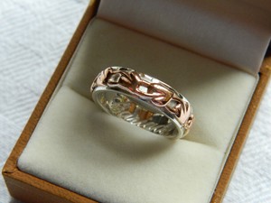 Tree of life wedding ring