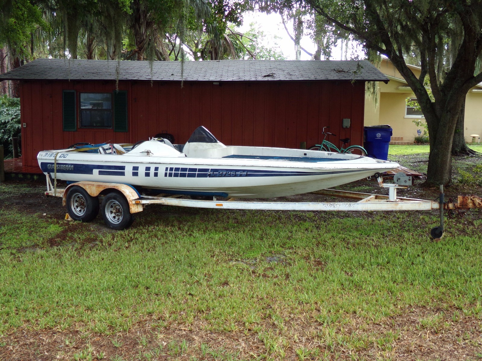 Glasstream 21.5 Project No reserve, will be sold regardless of price