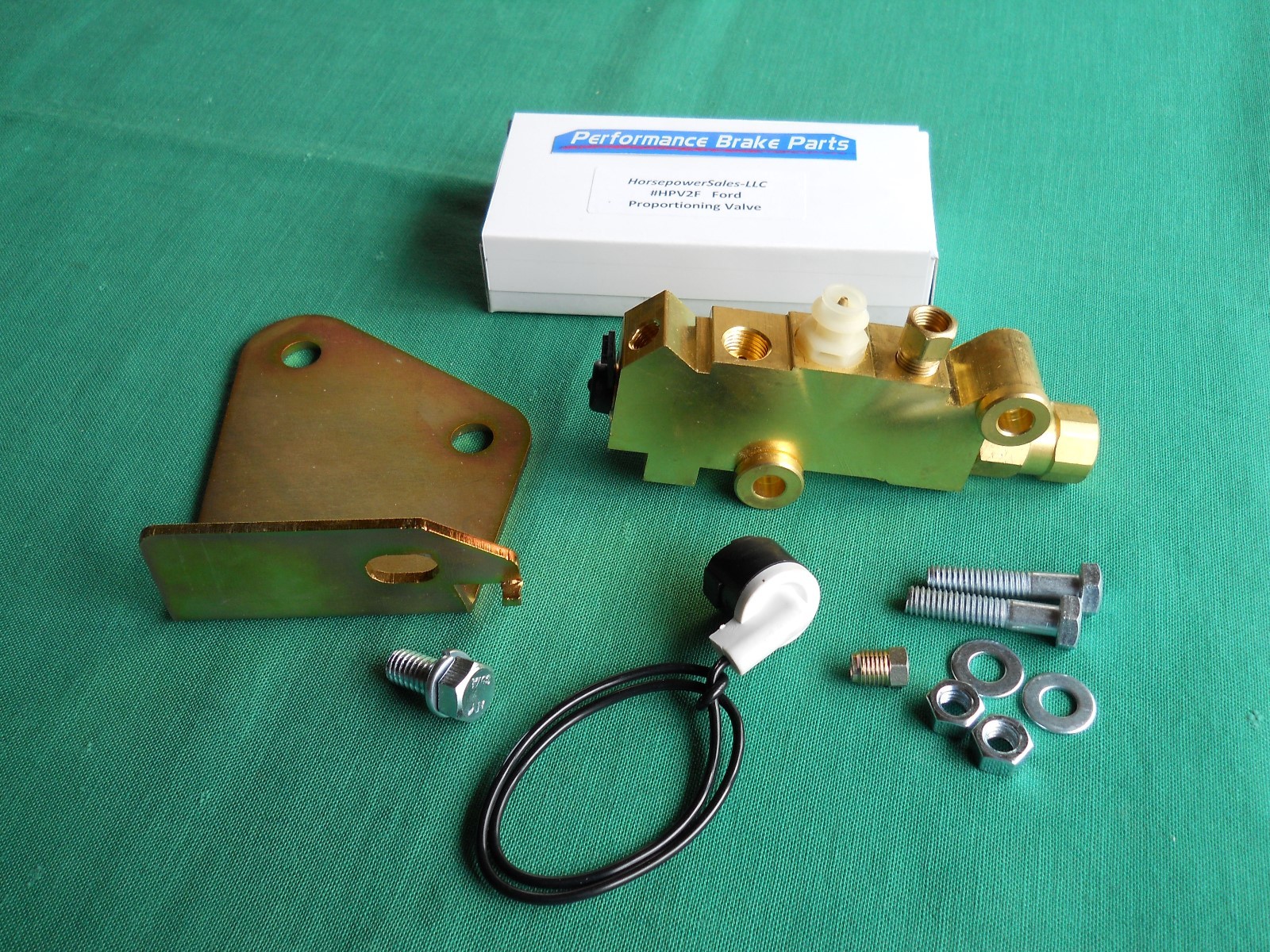 PROPORTIONING BRAKE VALVE Valve,197679 Ford