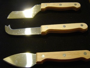 Cheese difference knives  Knives cheese Lot Legacy 3 Different eBay of